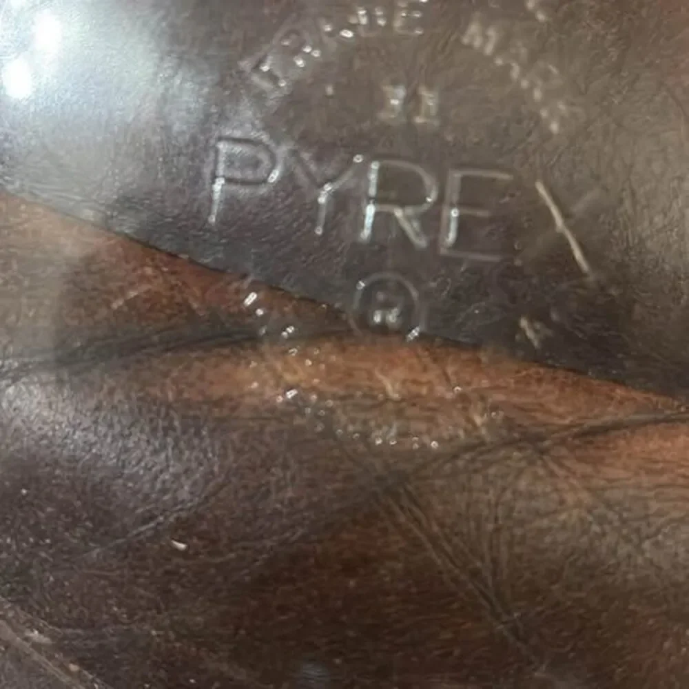 Vintage Pyrex 024 Glass Mixing Bowl